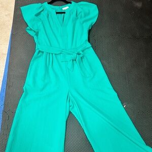 Calvin Klein Dressy Romper with belt